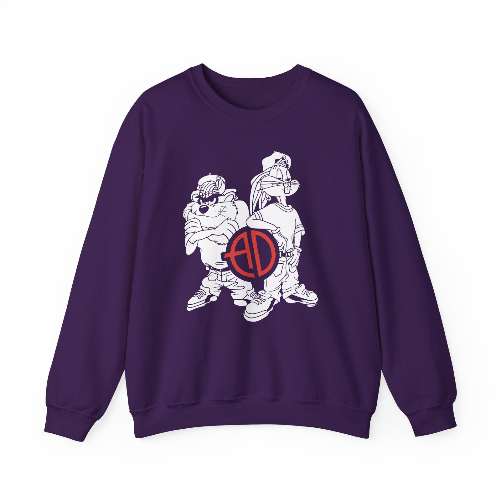 Angel Dust Backwards Unisex Heavy Blend Crewneck Sweatshirt