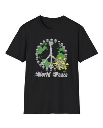 KBK World Peace Unisex Softstyle T-Shirt