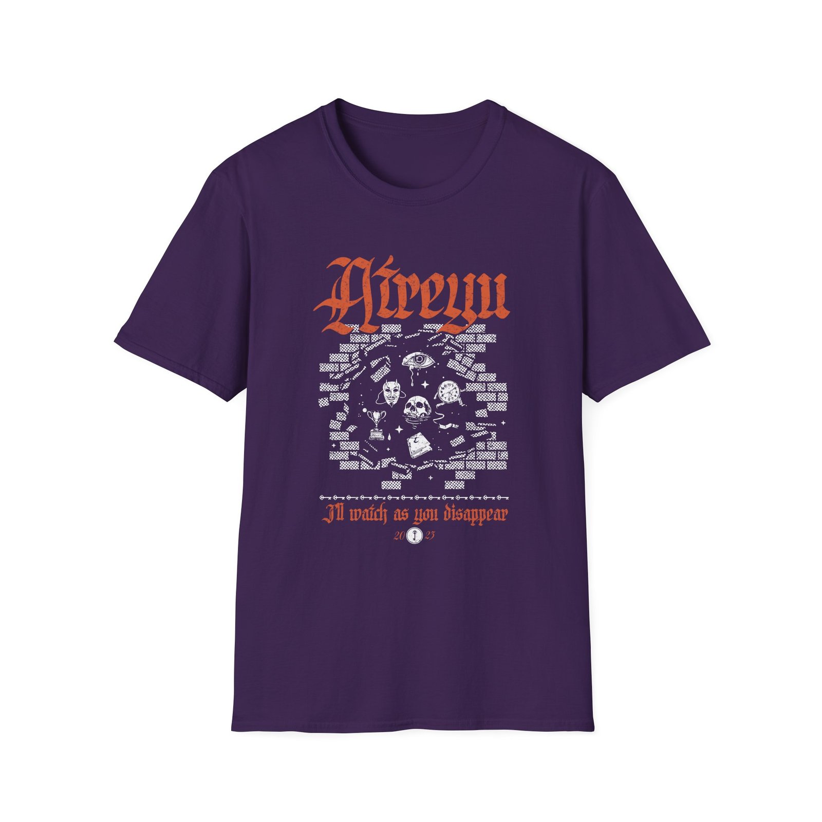 Atreyu Tmyfyf Wall Breaker Unisex Softstyle T-Shirt