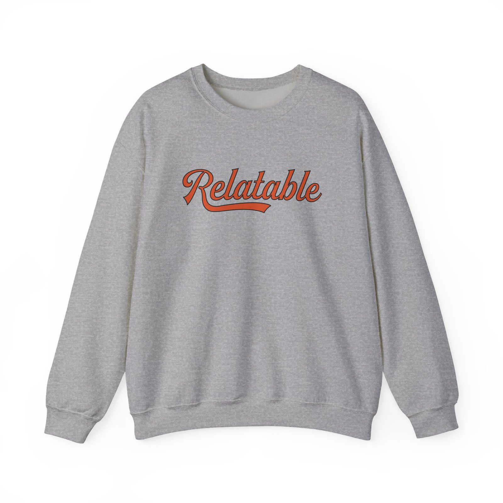 Brent Rivera Relatable Unisex Heavy Blend™ Crewneck Sweatshirt