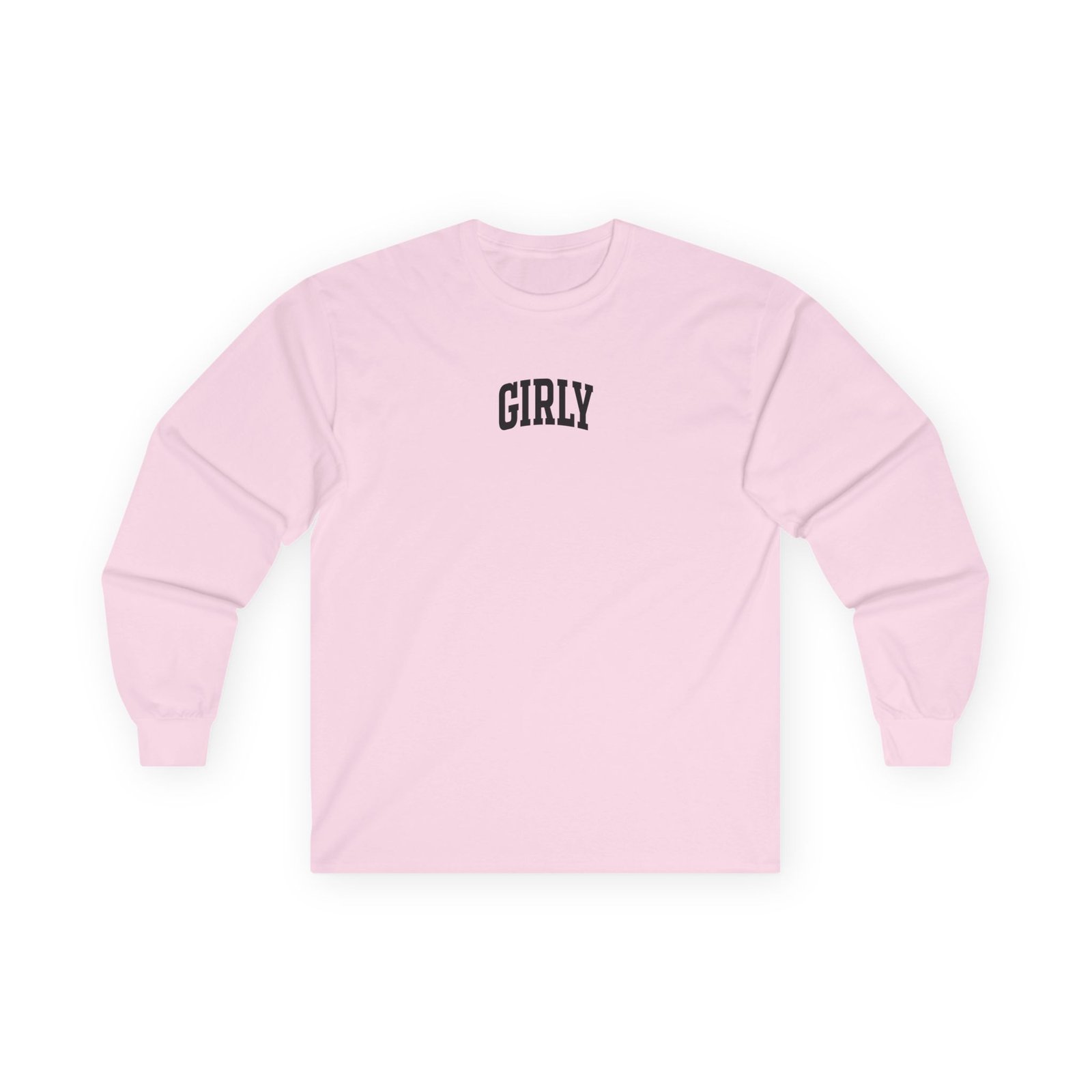 The Toast Girly Baby Unisex Ultra Cotton Long Sleeve Tee