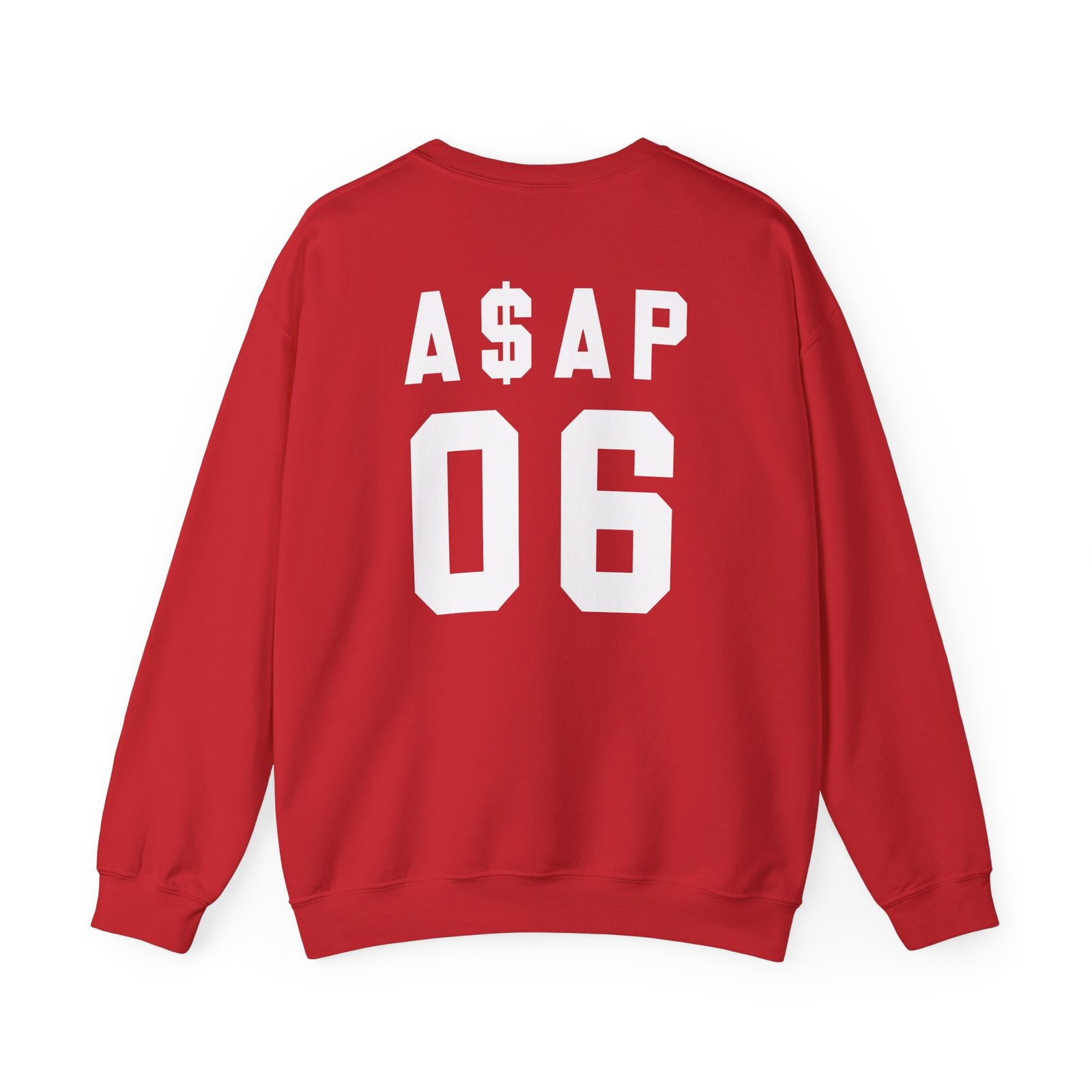 Asap Rocky Anarchy Paradise 06 Rap Band Unisex Heavy Blend™ Crewneck Sweatshirt