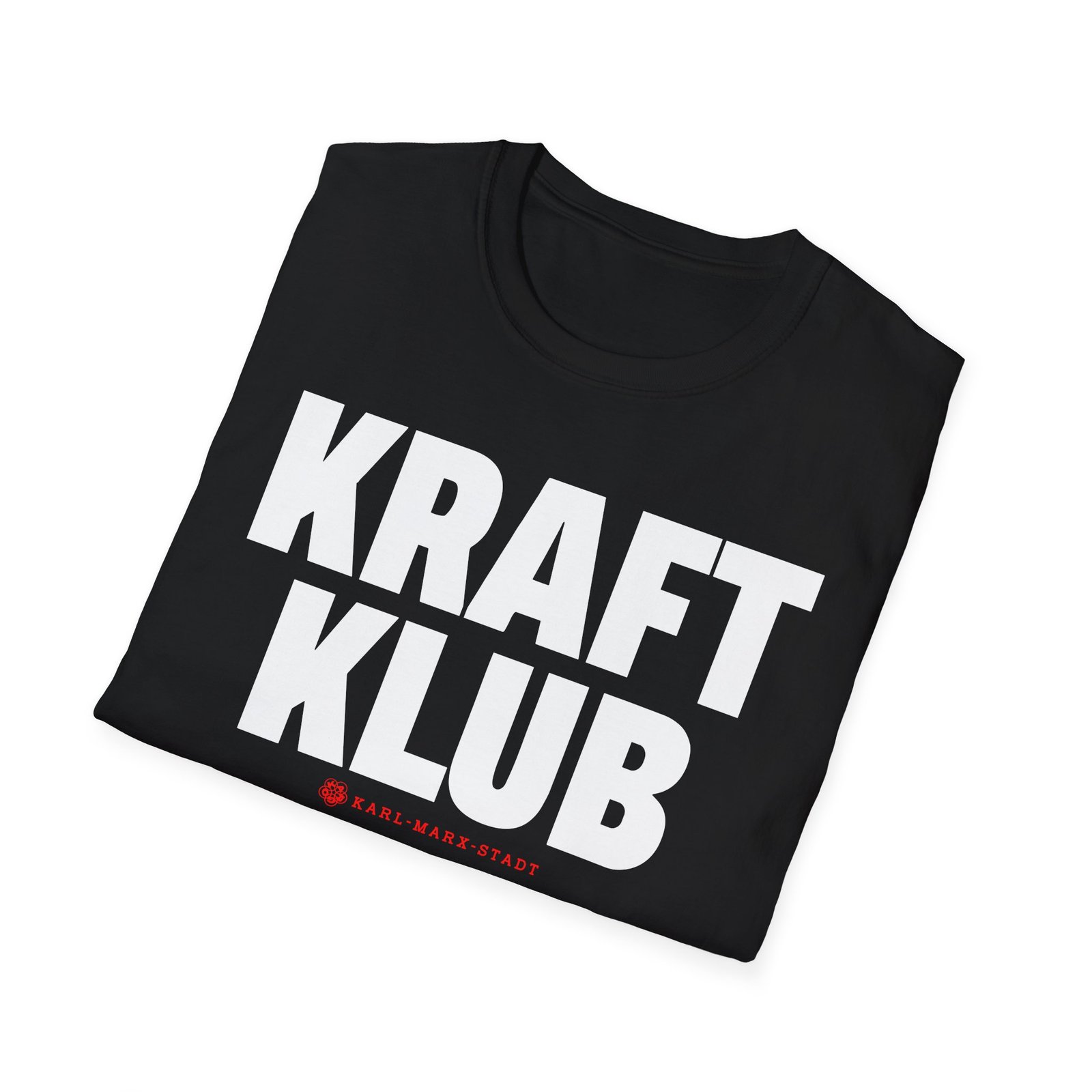 Kraftklub Kms Unisex Softstyle T-Shirt