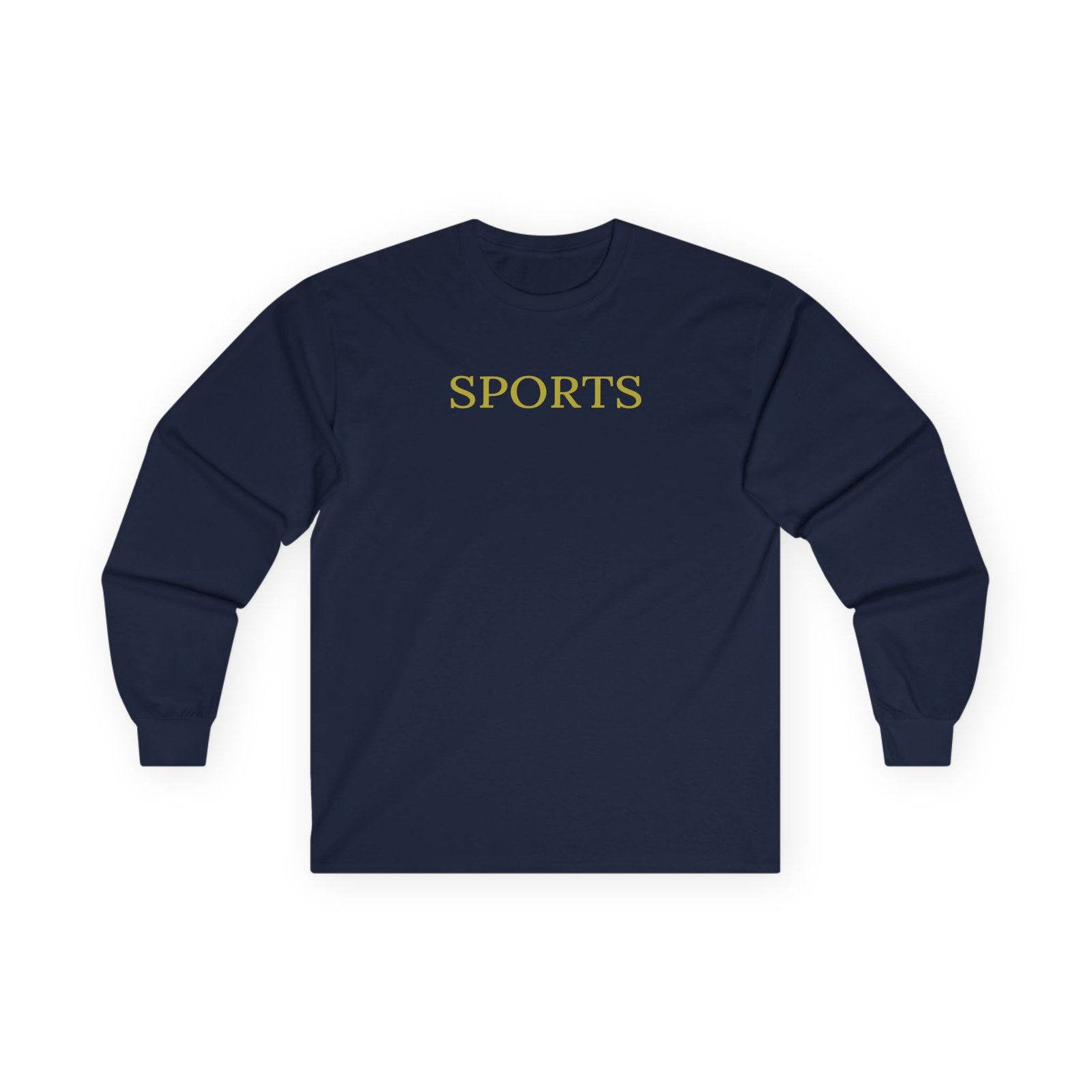Modern Baseball Sports Unisex Ultra Cotton Long Sleeve Tee