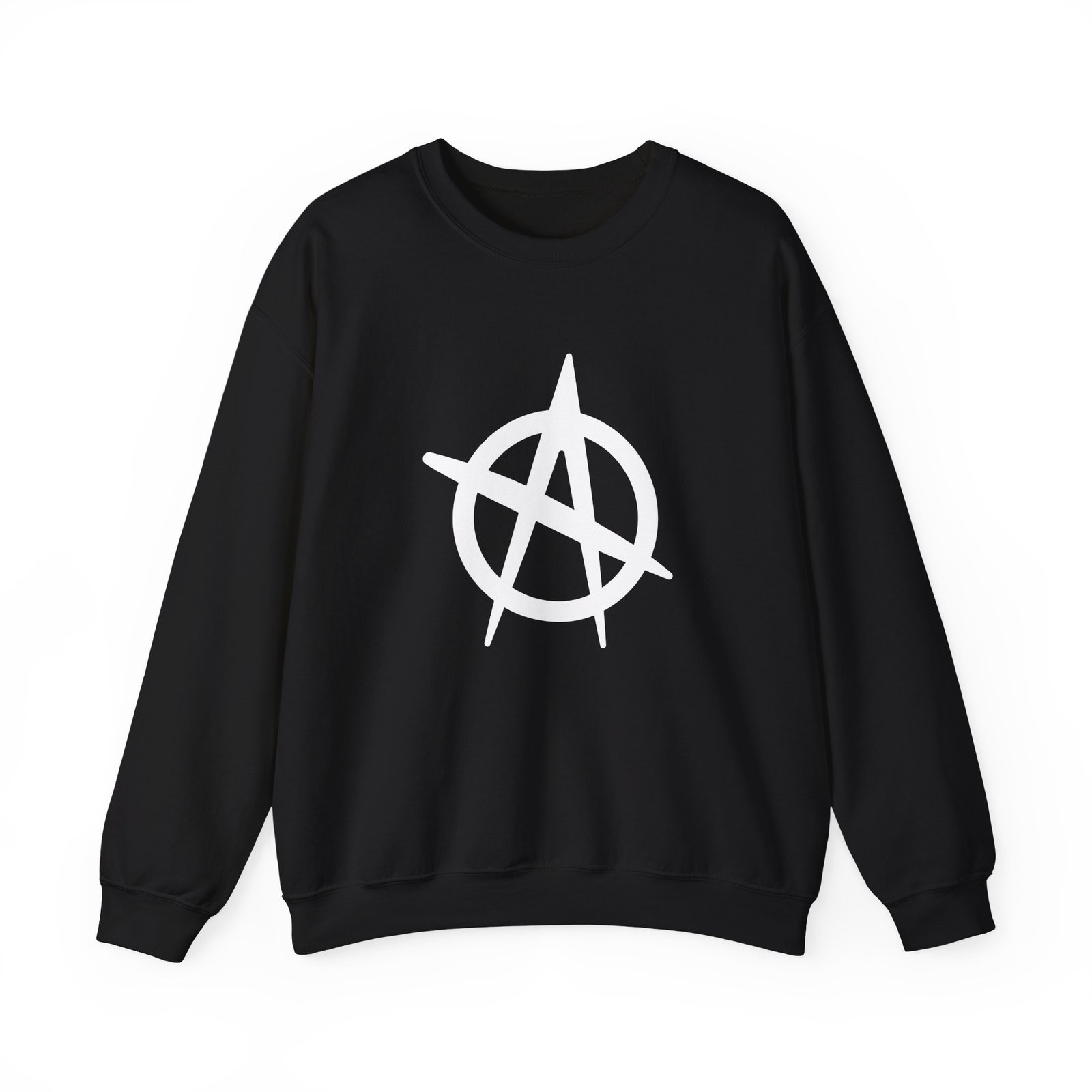 Asap Rocky Anarchy Paradise 06 Rap Band Unisex Heavy Blend™ Crewneck Sweatshirt