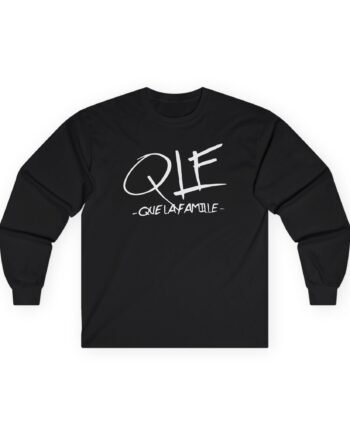 Pnl Que La Famille Unisex Ultra Cotton Long Sleeve Tee