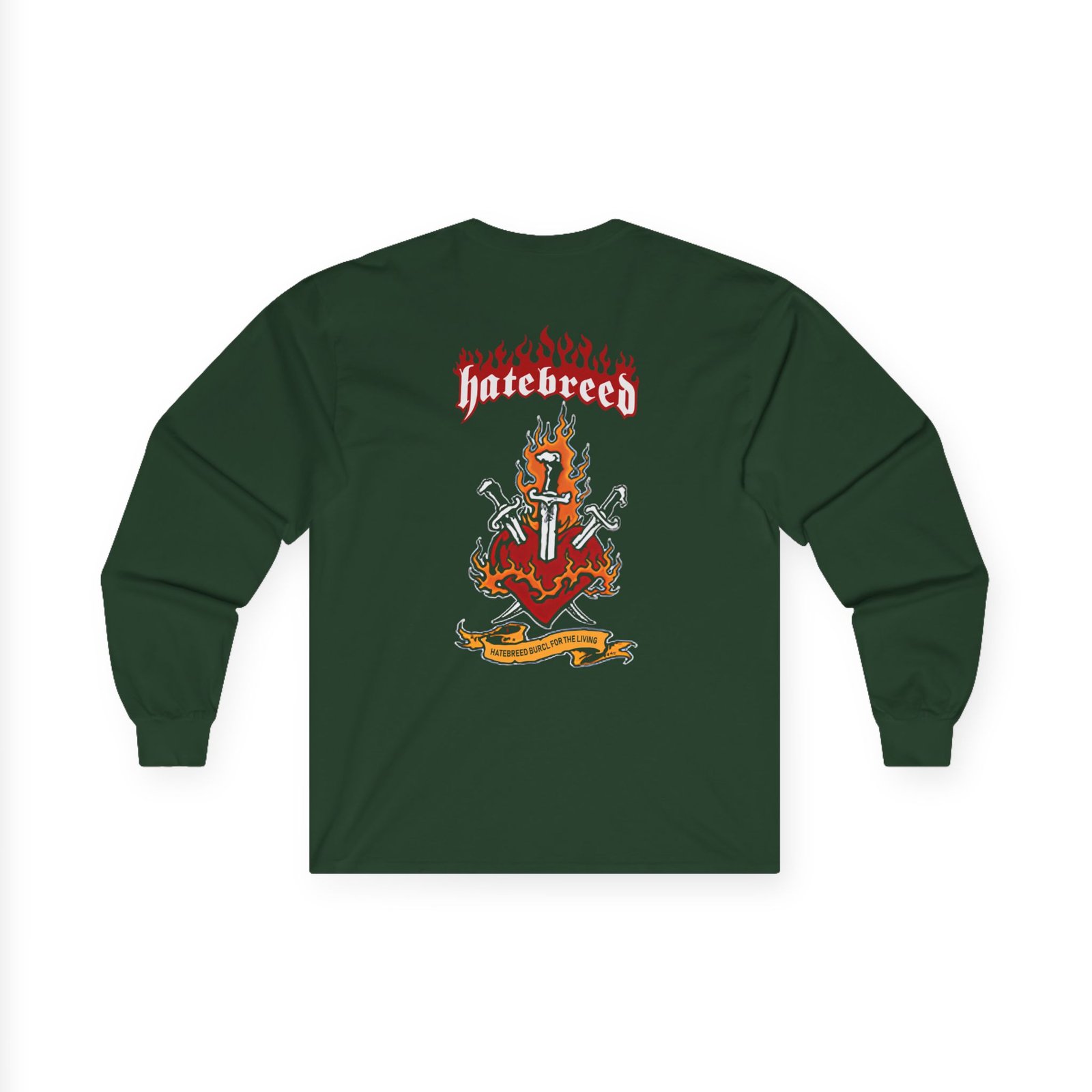 Hatebreed Burial for the Living 98 Tour Unisex Ultra Cotton Long Sleeve Tee