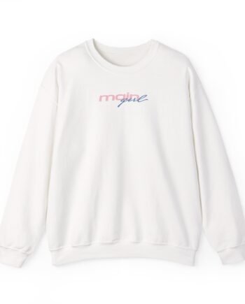 Charlotte Cardin Main Girl Unisex Heavy Blend™ Crewneck Sweatshirt