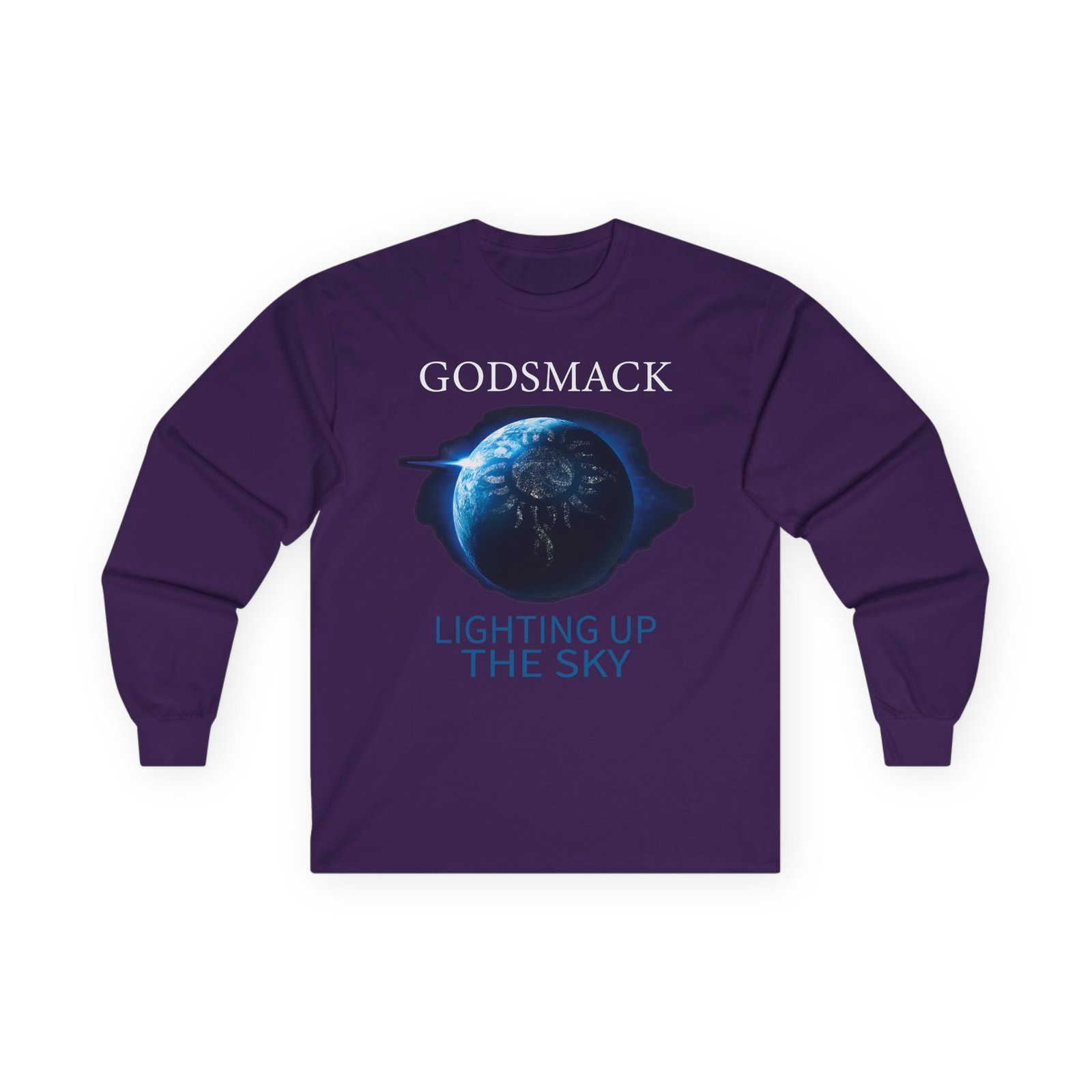 Godsmack Plighting Up the Sky Album Unisex Ultra Cotton Long Sleeve Tee