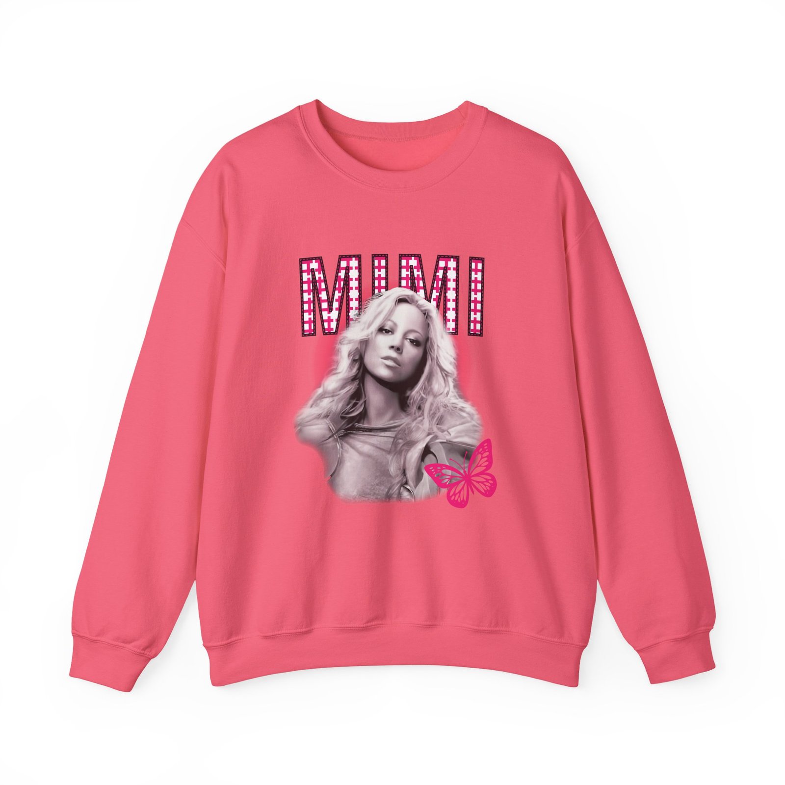 Mariah Carey Vegas Unisex Heavy Blend™ Crewneck Sweatshirt