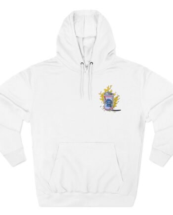 Tvboo  Gone Fishin Three-Panel Fleece Hoodie