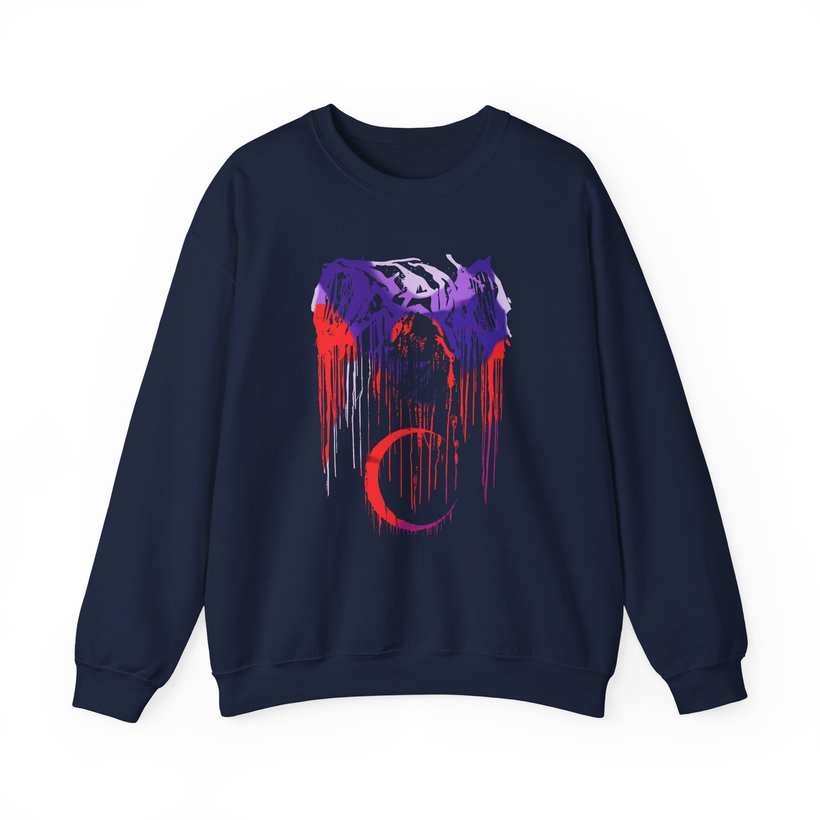 Oceano Revelation Album Art Unisex Heavy Blend™ Crewneck Sweatshirt