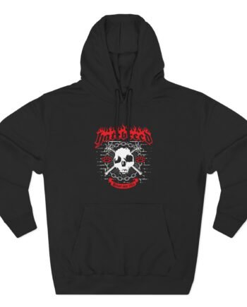 Hatebreed Diehard Since 1994 Sydney Three-Panel Fleece Hoodie