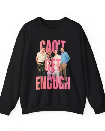 Big Time Rush Can't Get Enough Unisex Heavy Blend™ Crewneck Sweatshirt