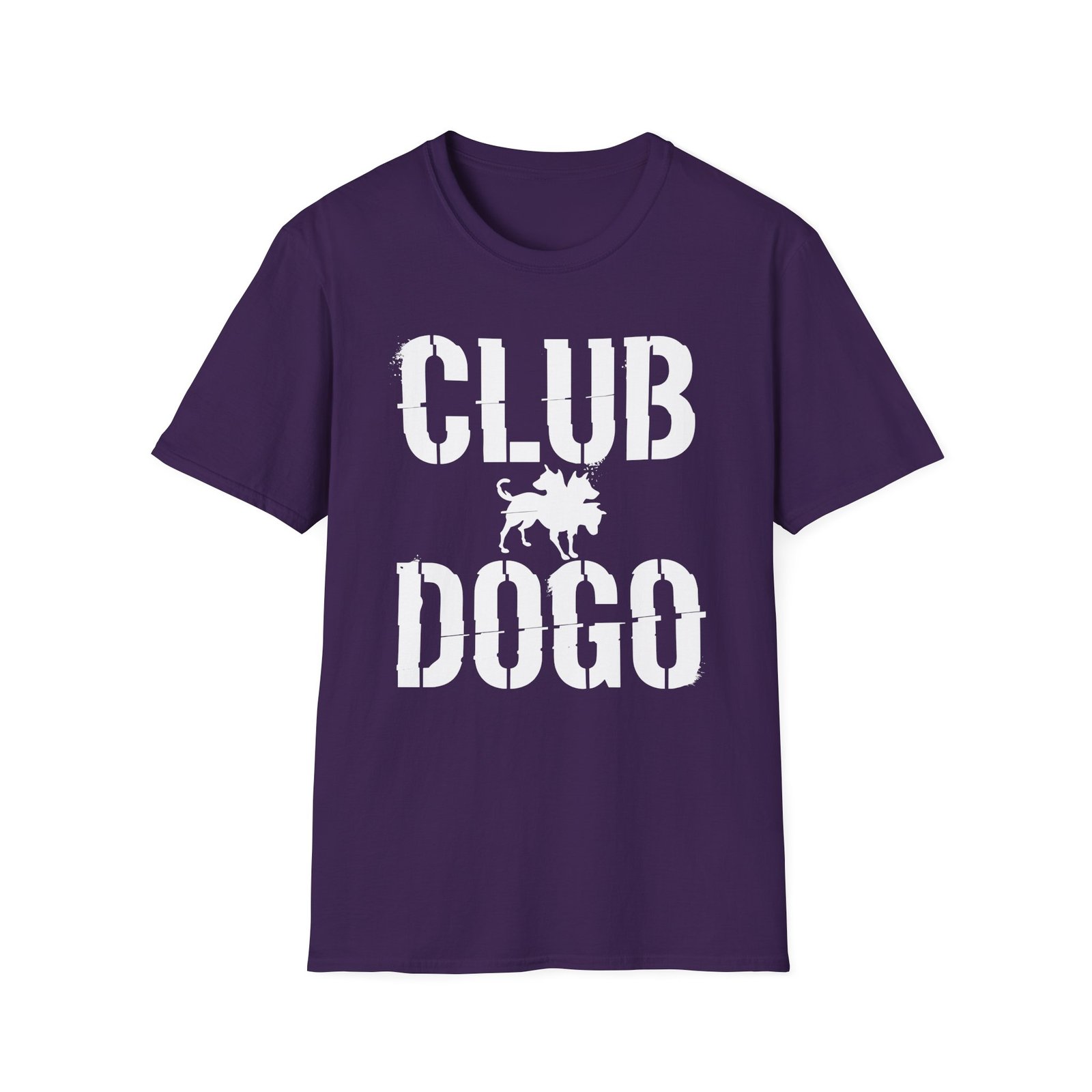 Club Dogo Unisex Softstyle T-Shirt