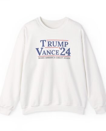Trump Vance 2024 Campaign Rally Make America Great Again Unisex Heavy Blend™ Crewneck Sweatshirt
