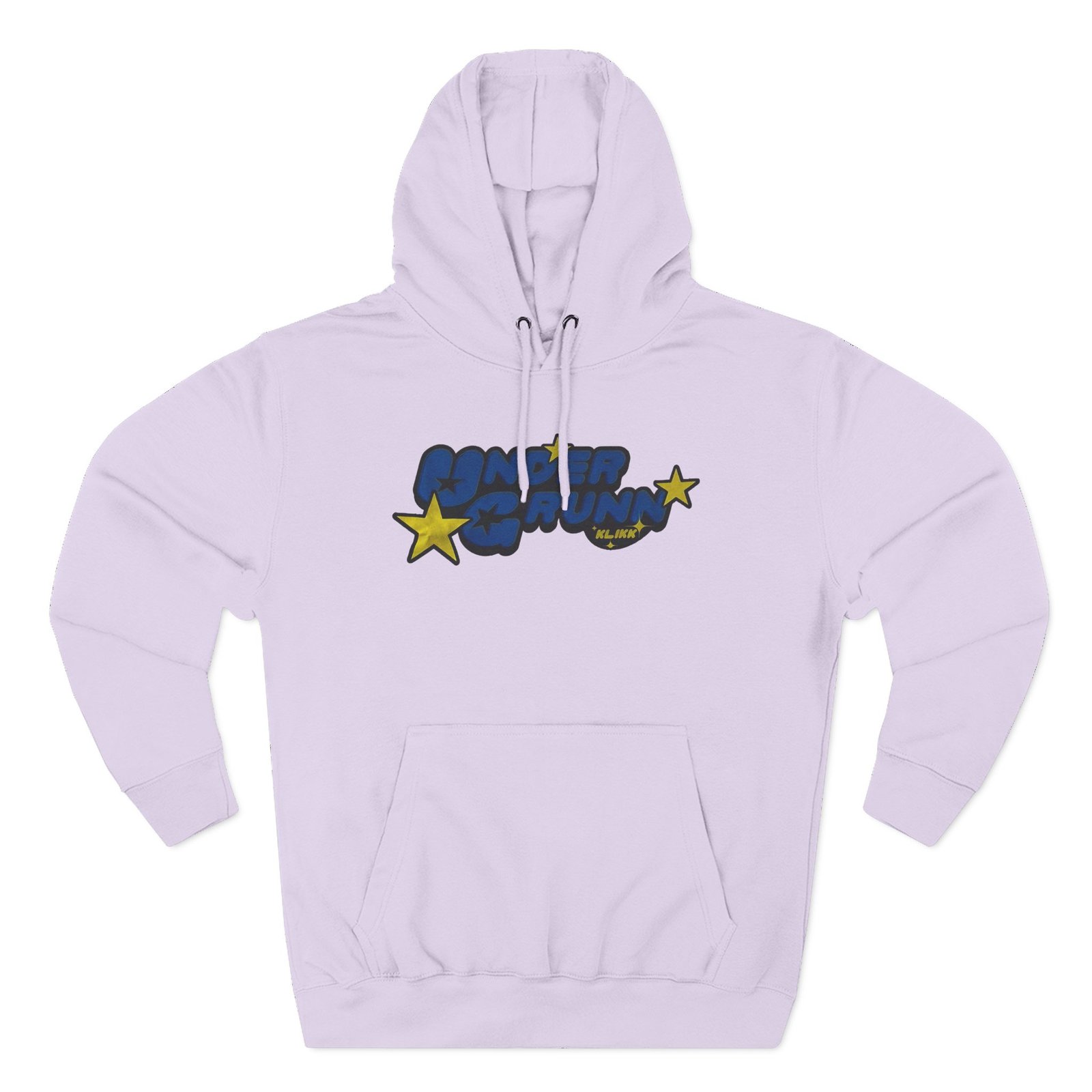 Undergrunn Three-Panel Fleece Hoodie