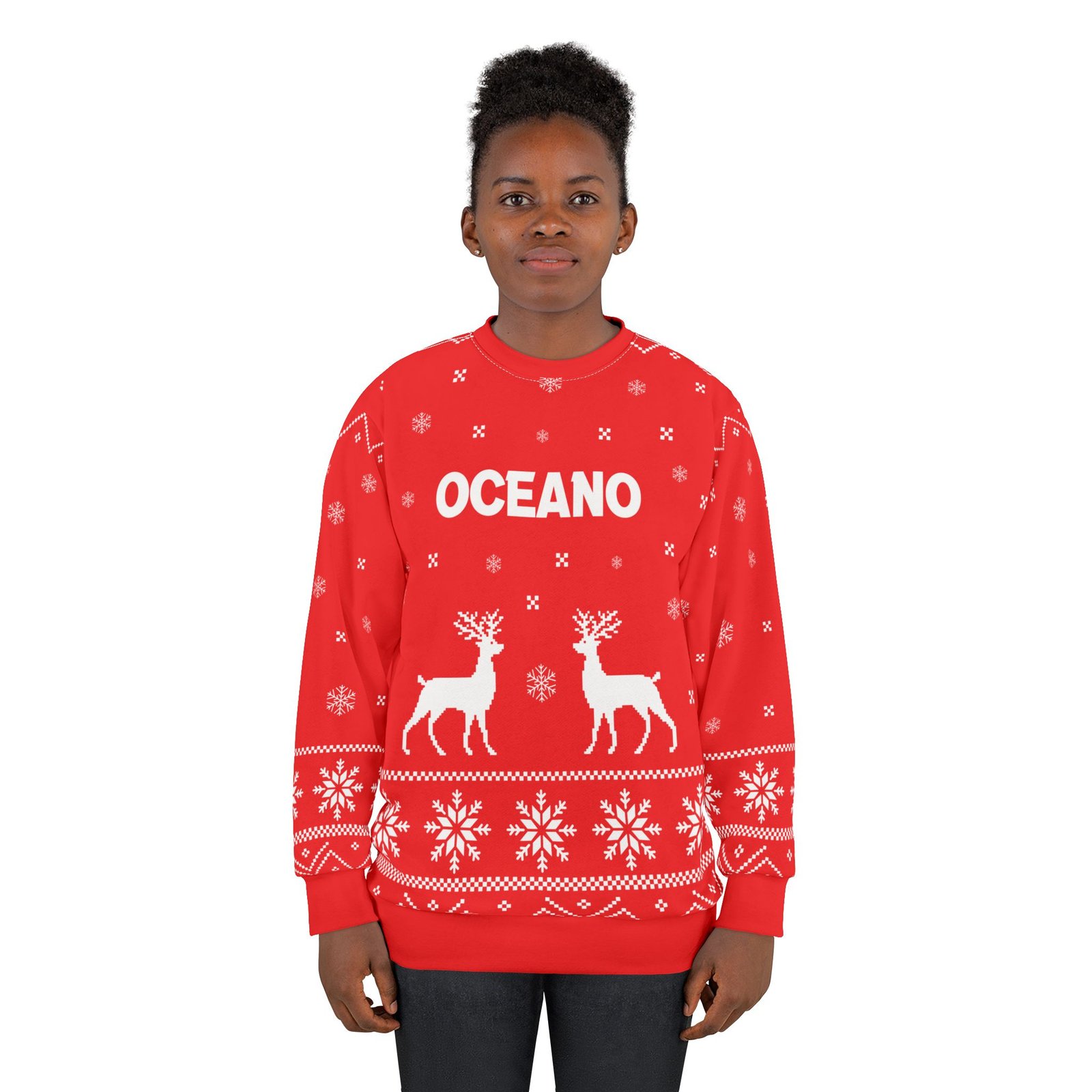 Oceano Unisex Sweatshirt (AOP)