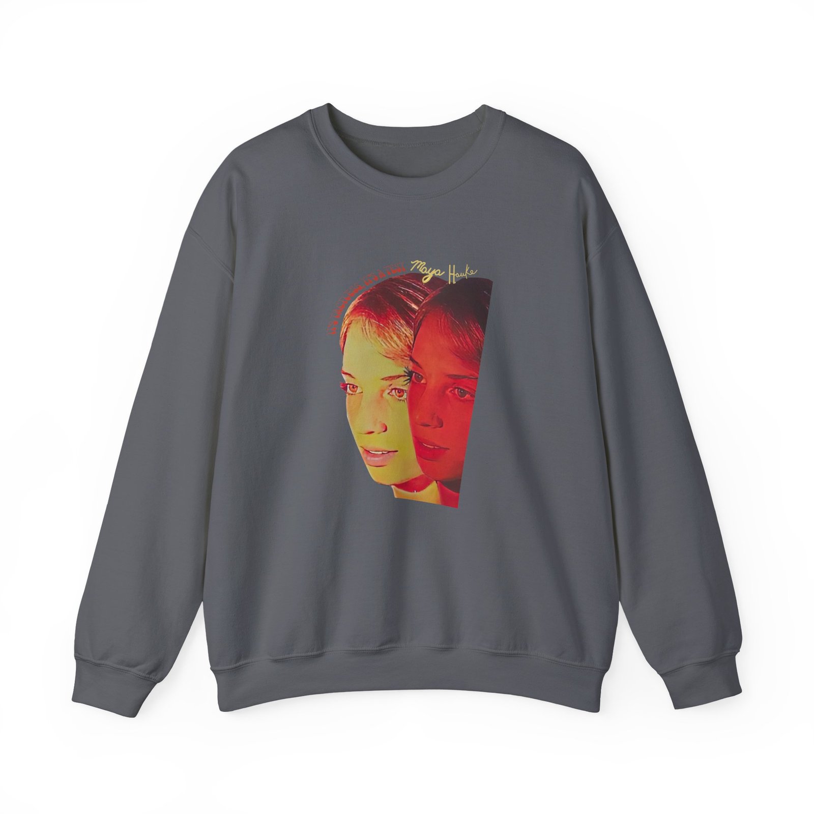 Maya Hawke Spring 2023 Tactless Tour Unisex Heavy Blend™ Crewneck Sweatshirt