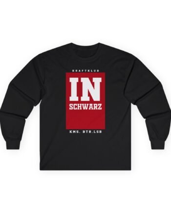 Kraftklub Unisex Ultra Cotton Long Sleeve Tee