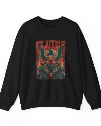 Clutch Eagle Eye Unisex Heavy Blend™ Crewneck Sweatshirt