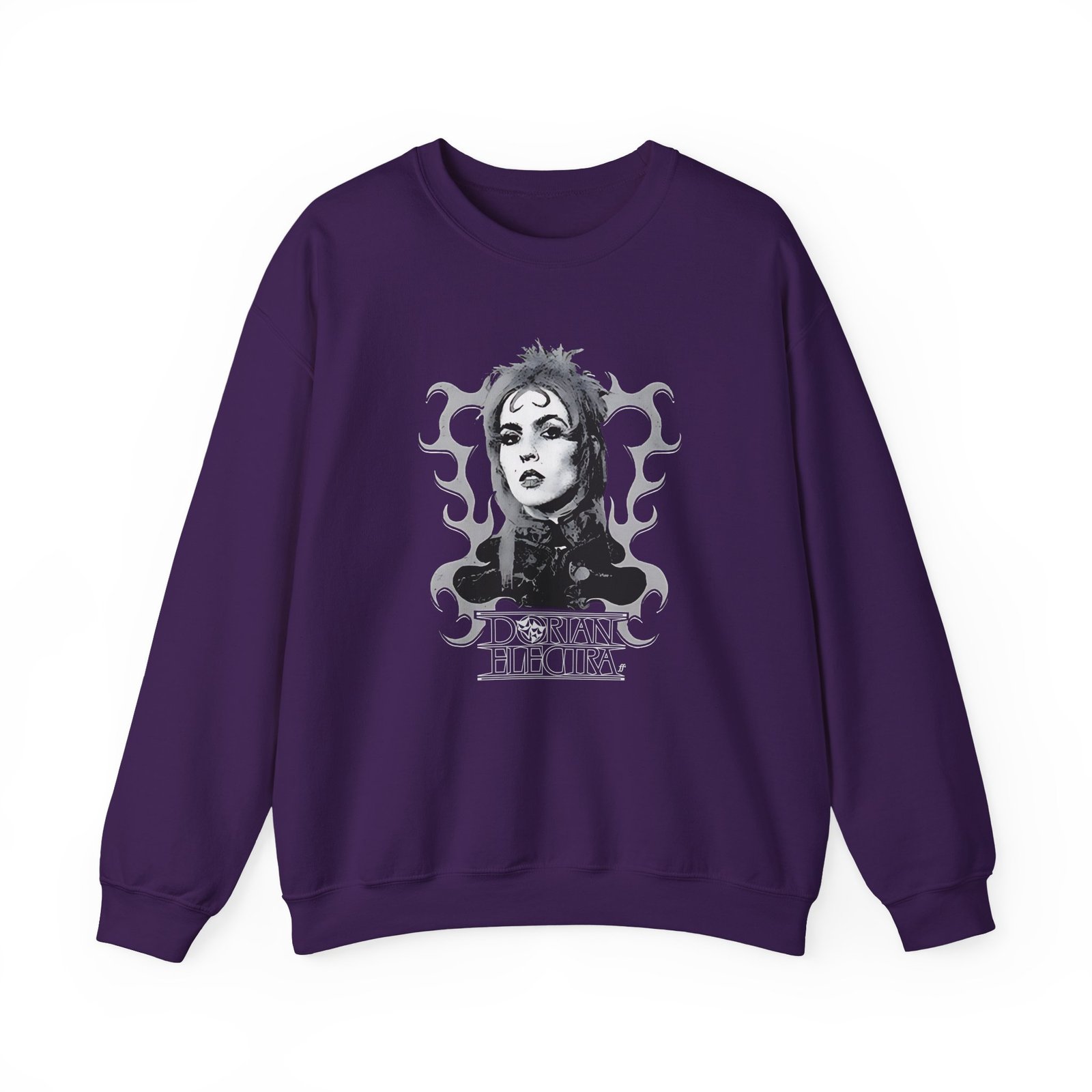Dorian Electra Unisex Heavy Blend™ Crewneck Sweatshirt