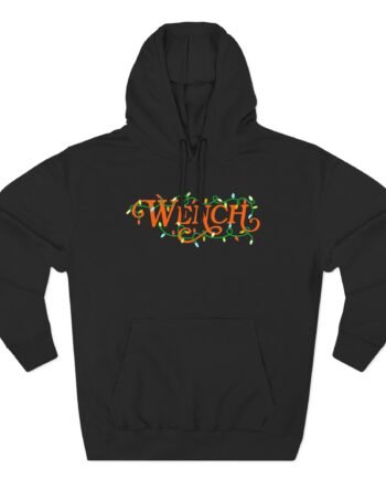The Toast Wench Three-Panel Fleece Hoodie