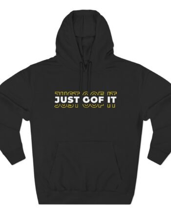 Housebox Just Oof It Three-Panel Fleece Hoodie