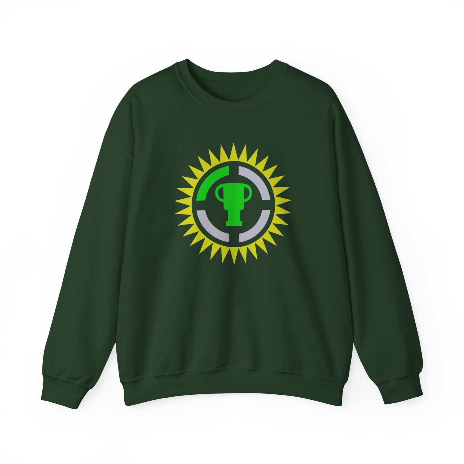 Matpat Game Theory Logo Unisex Heavy Blend™ Crewneck Sweatshirt