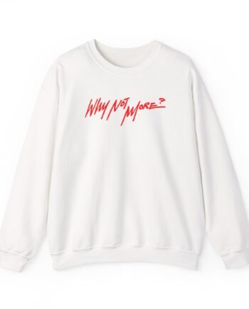 Coco Jones Why Not More Unisex Heavy Blend™ Crewneck Sweatshirt