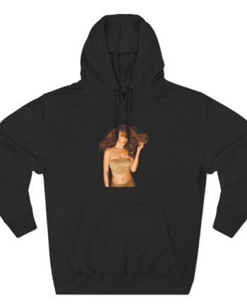 Mariah Carey Butterfly Three-Panel Fleece Hoodie