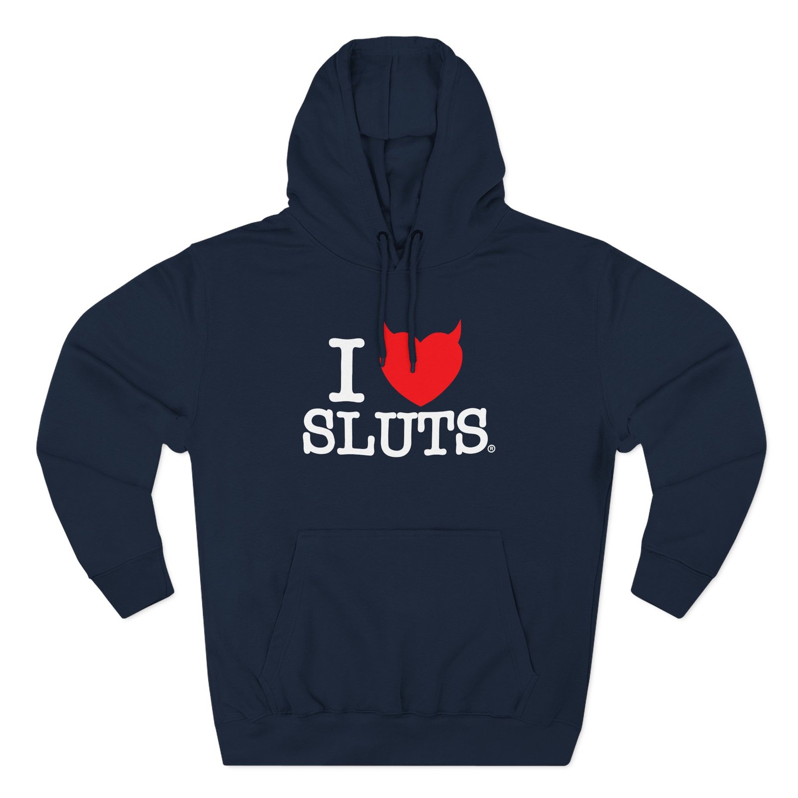 Tana Mongeau I Love Sluts Three-Panel Fleece Hoodie