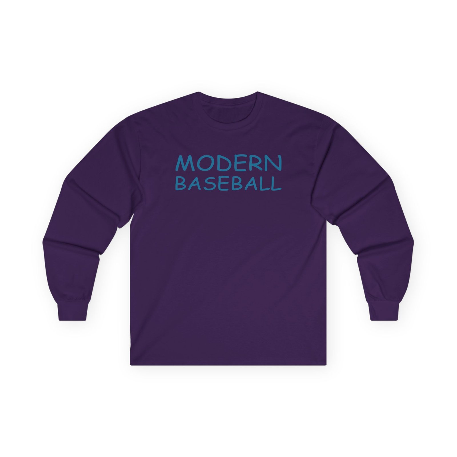 Modern Baseball Holy Ghost Unisex Ultra Cotton Long Sleeve Tee