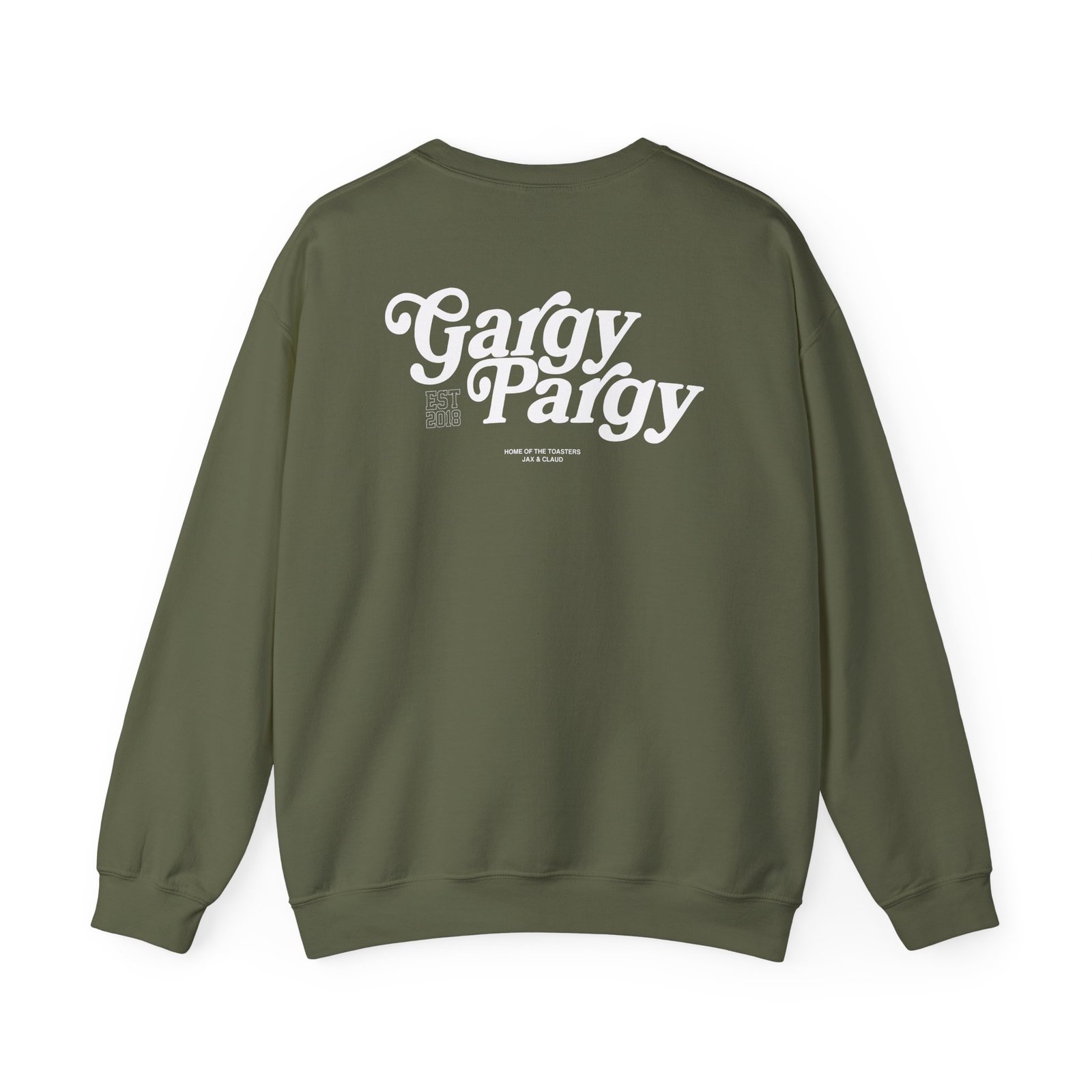 The Toast Gargy Pargy Unisex Heavy Blend™ Crewneck Sweatshirt