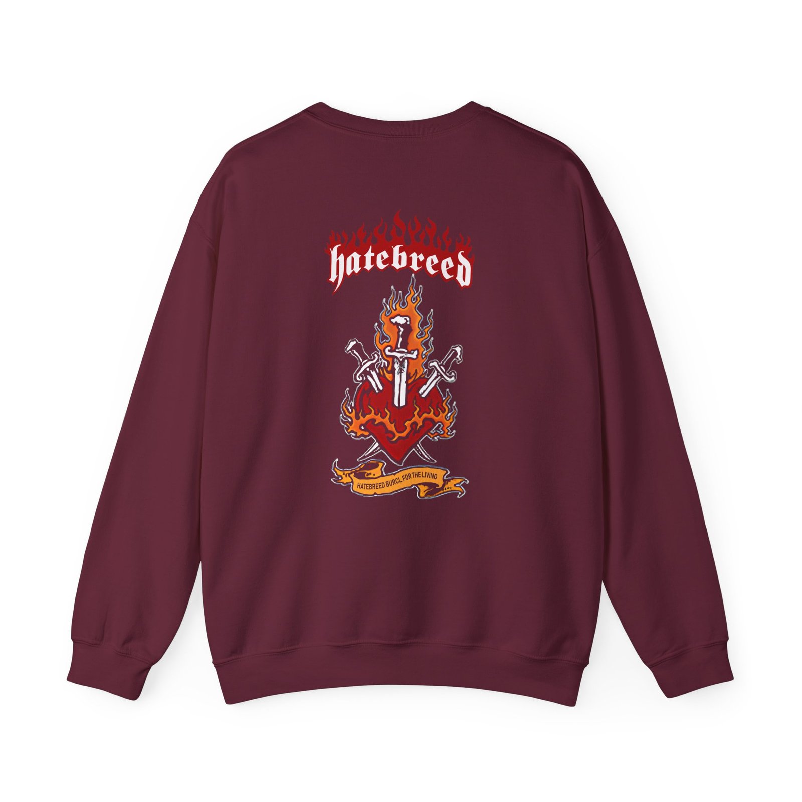 Hatebreed Burial for the Living 98 Tour Unisex Heavy Blend™ Crewneck Sweatshirt