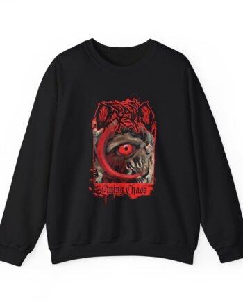 Oceano Living Chaos Album Art Unisex Heavy Blend™ Crewneck Sweatshirt