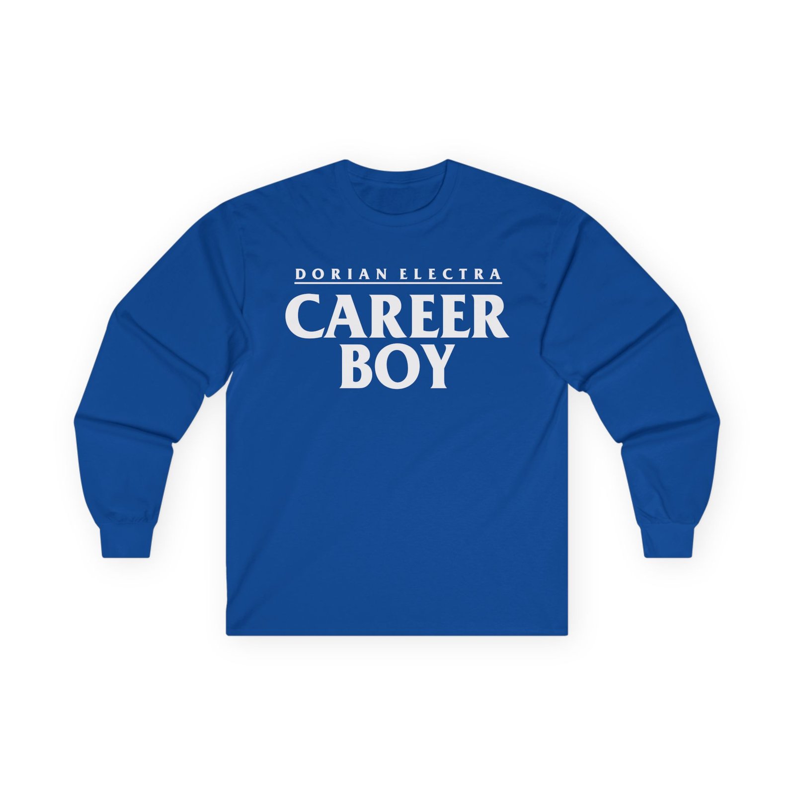 Dorian Electra Career Boy Unisex Ultra Cotton Long Sleeve Tee