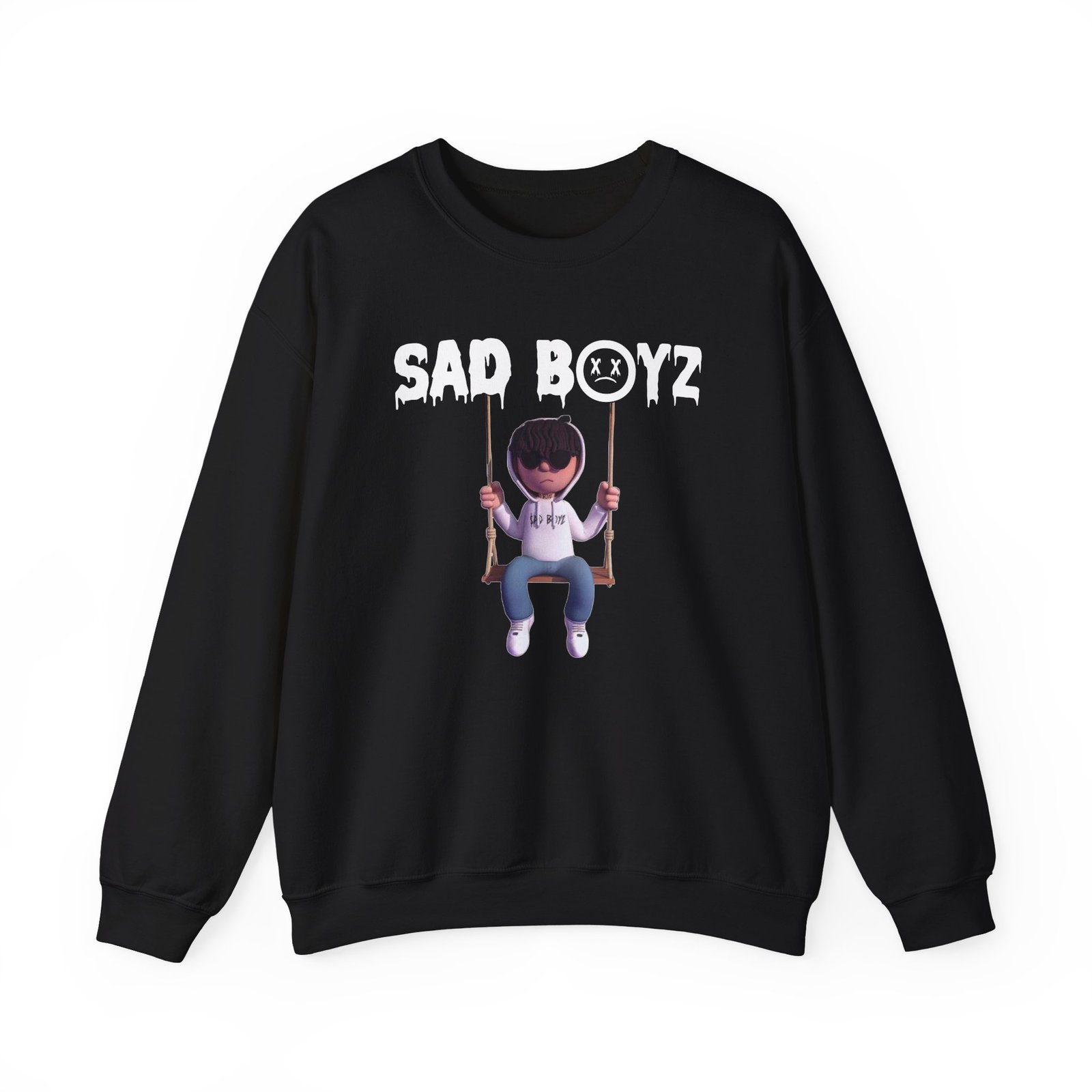 Sad Boyz Unisex Heavy Blend™ Crewneck Sweatshirt