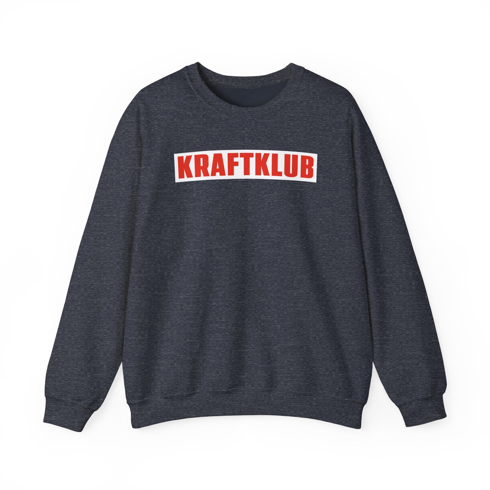 Kraftklub Logo Red Unisex Heavy Blend™ Crewneck Sweatshirt