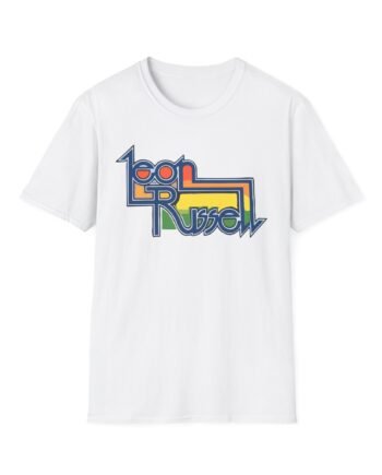 Leon Russell Logo Unisex Softstyle T-Shirt