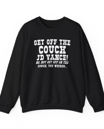 Get Off the Couch Jd Vance Unisex Heavy Blend™ Crewneck Sweatshirt