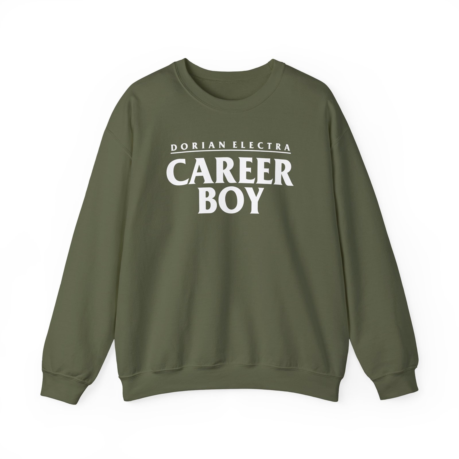 Dorian Electra Career Boy Unisex Heavy Blend™ Crewneck Sweatshirt