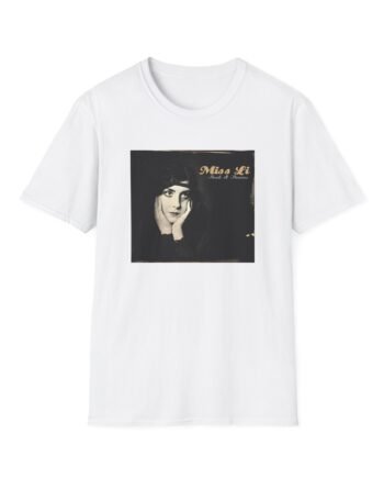 Miss Li Beats Bruises Album Cover Unisex Softstyle T-Shirt