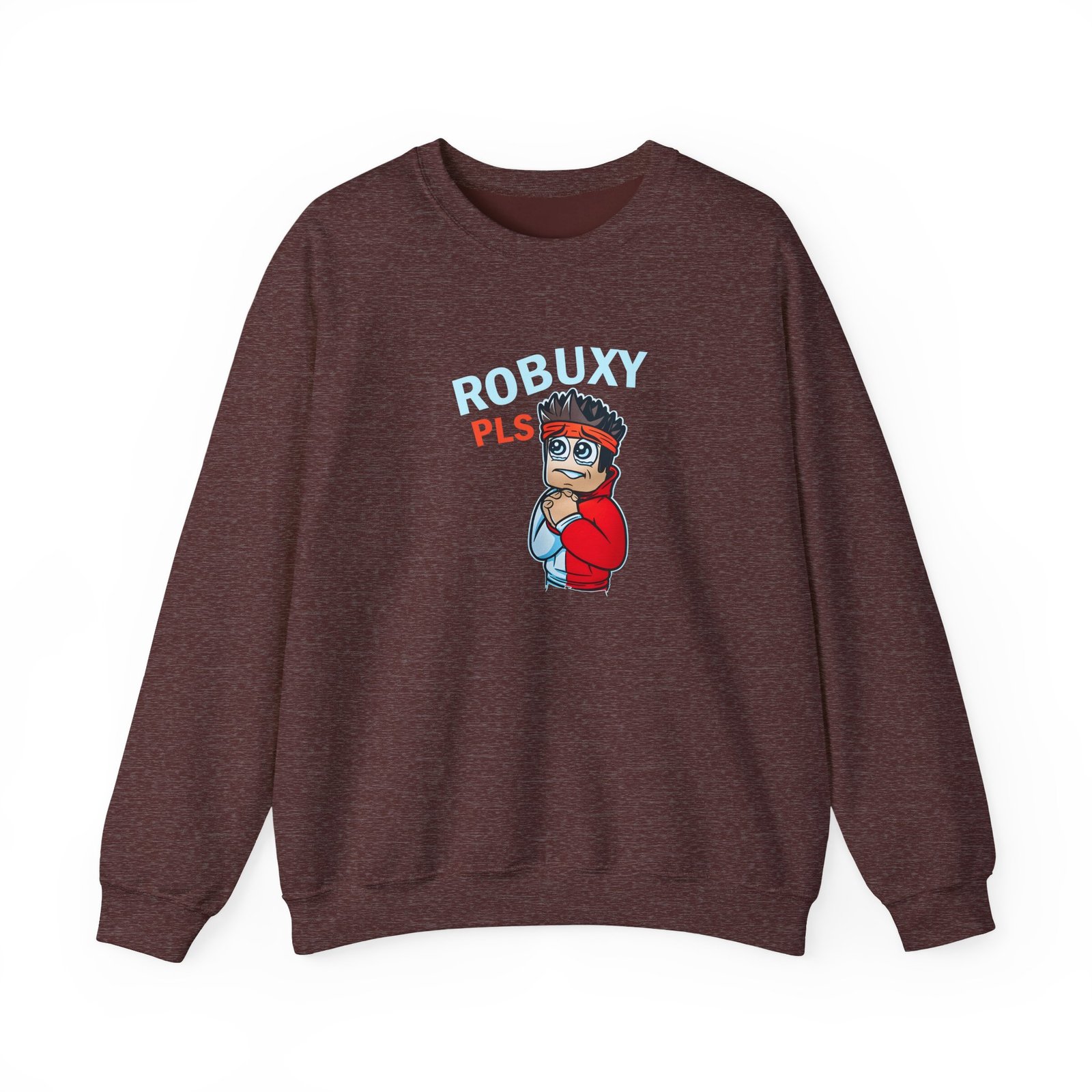 Housebox Robuxy Pls Unisex Heavy Blend™ Crewneck Sweatshirt