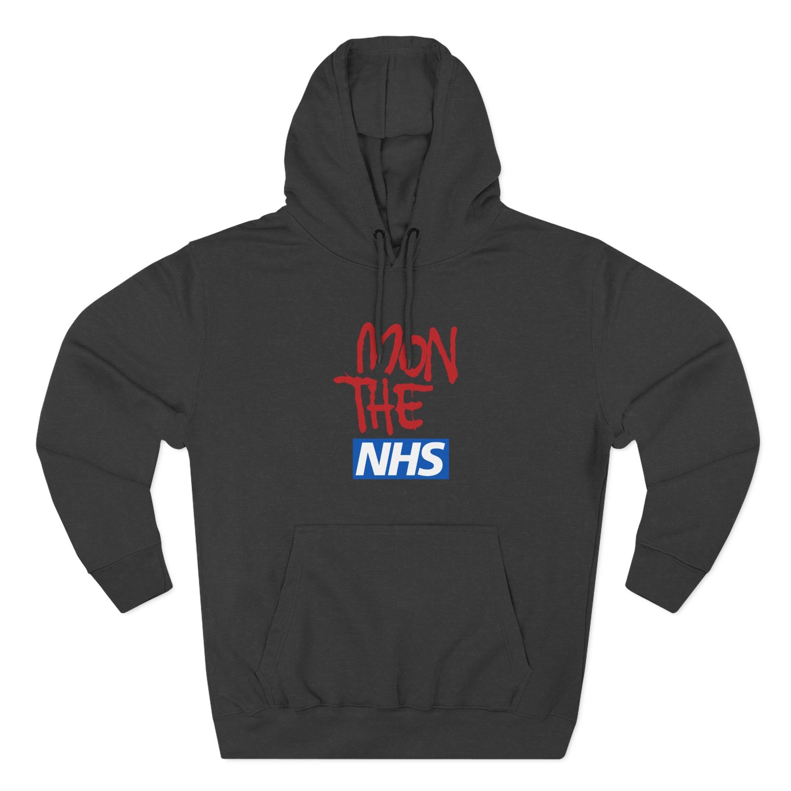 Biffy Clyro Mon The NHS Three-Panel Fleece Hoodie
