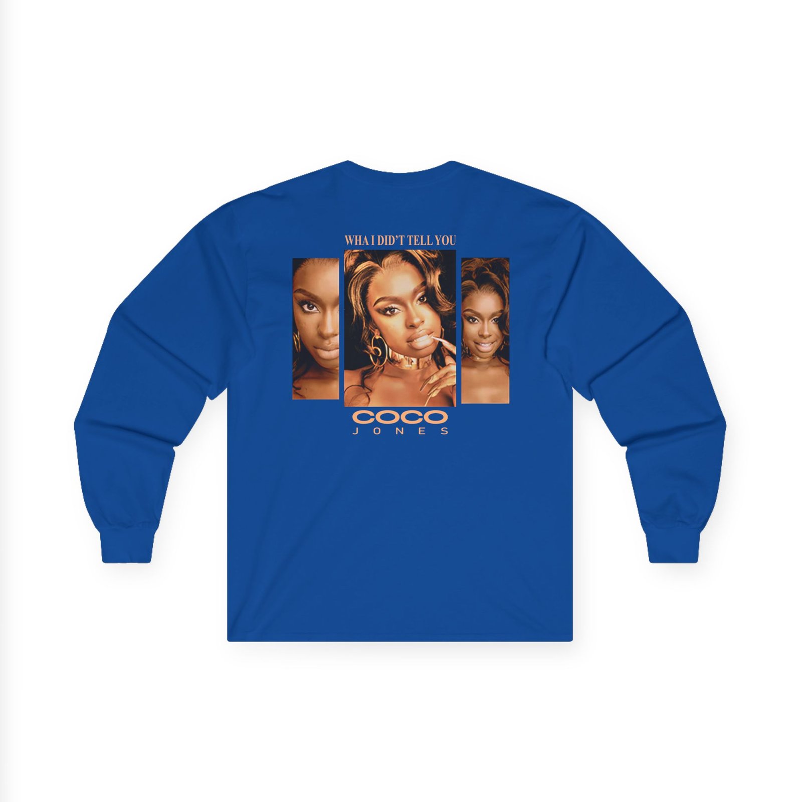Coco Jones Coco Photo Unisex Ultra Cotton Long Sleeve Tee