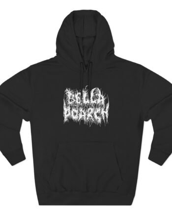 Bella Poarch Three-Panel Fleece Hoodie