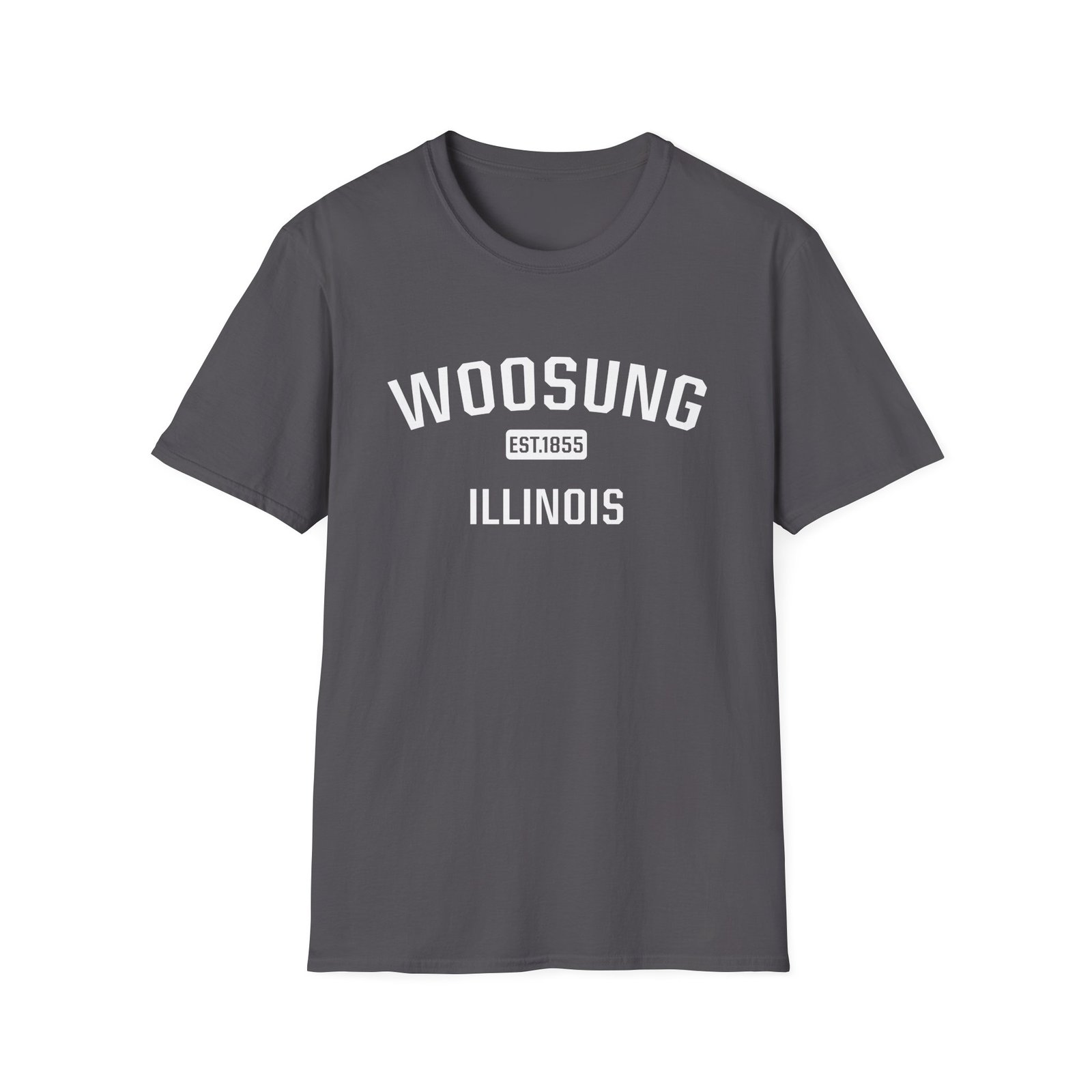 Woosung Unisex Softstyle T-Shirt