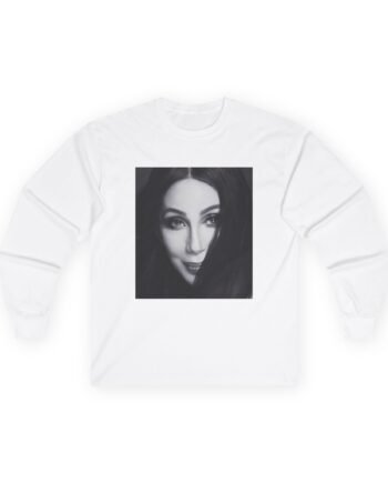 Cher Boxed Photo Unisex Ultra Cotton Long Sleeve Tee