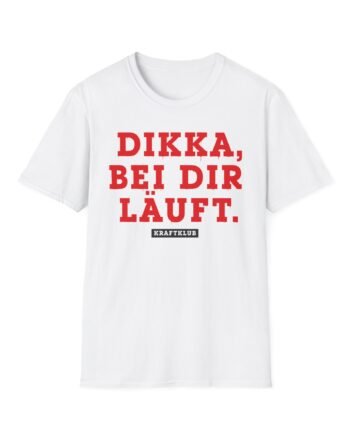 Kraftklub Dikka Unisex Softstyle T-Shirt